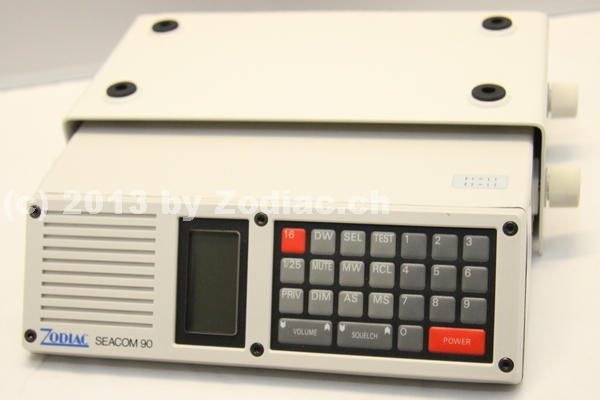 Zodiac Seacom 90
Typ:VHF-Seefunkgerät
Frequenz:155-162,025 MHz
Kanäle:??
Modulationsart:FM
Leistung:1/25 Watt
Hergestellt ab: 19??
Schlüsselwörter: Zodiac Seacom 90