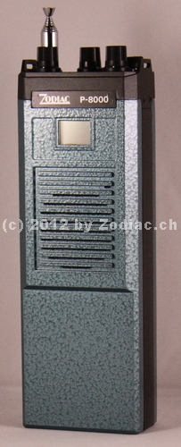 Zodiac P-8000
Typ:CB-Gerät
Frequenz:26.965-27.405 MHz
Modulationsart:FM
Kanäle:40
Leistung:2 Watt
Hergestellt ab: 1989
Sonstigs: vom Zodiac P-8000 gab es 3 verschiedene Versionen




Schlüsselwörter: Zodiac P-8000