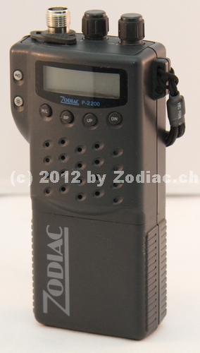 Zodiac P-2200
Typ:Betriebsfunkgerät
Frequenz:27.425 - 27.485 MHz
Modulationsart:FM
Kanäle:6
Leistung:1 / 4 Watt
Hergestellt ab: 	1996





Schlüsselwörter: Zodiac P-2200