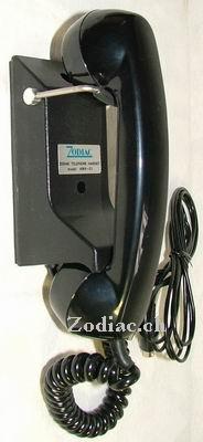 Zodiac HMH
Handmikrotelefon mit Sende-Empfangs-Umschaltung,
eingebautem Vorverstärker und Auflegegabel
 zu M-5012, M-2006/12p CH
