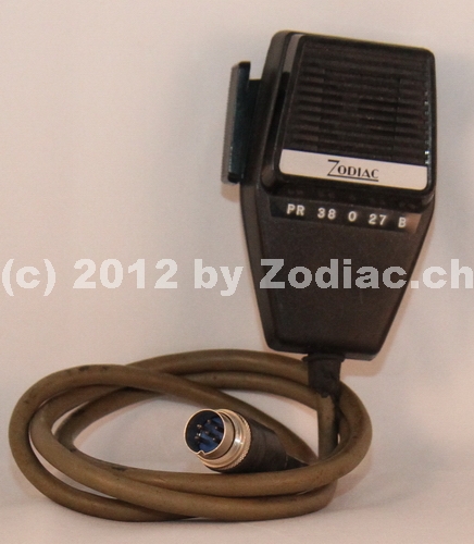 Zodiac MO
Monophon (Lautsprecher-Mikrofon) zu P-3006 und P-5012 CB
Schlüsselwörter: Zodiac MO