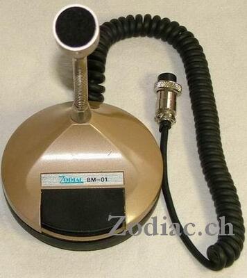 Zodiac BM-01
Tischmikrofon mit Schwanenenhals und eingebautem Vorverstärker
