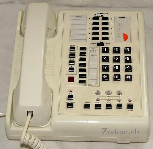 Zodiac Super 308
Linienwähler Super 308
